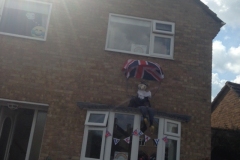 Scarecrow-Parachuting-in