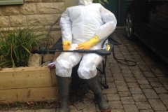 Scarecrow-Spraying