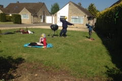 Scarecrows-Woodway-Road