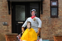 Scarecrow competition - Queens Jubilee 2012 ( V Events 3)