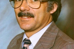 c. 1978 Martin cox Headteacher Middle Barton School 1974 - 1979.
