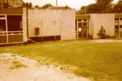 c. 1976 Middle Brton School - the new block.