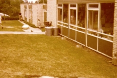 c. 1976 Middle Brton School - the new block.