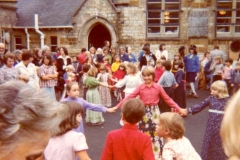 1976 Middle Barton School Fete.