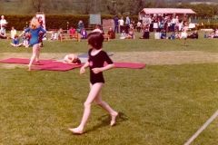 c. 1978 Gymnastics display.