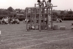 c. 1978 Gymnastics display.
