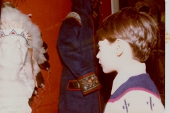 c. 1978 - Pitt Rivers Museum Oxford school trip - Stefan Cox.