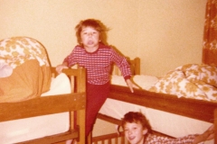 c. 1980 Barnes Close. Simon Day and Simon Coombes.