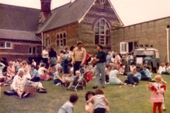 c. 1980 Middle Barton School Fete.