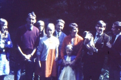 1966-69 Middle Barton School - persons unkown.