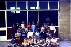 Photo donated by Michael Waine, retired Head of Glory Farm School Bicester. Michael taught at MBS from 1966-69.