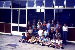Photo donated by Michael Waine, retired Head of Glory Farm School Bicester. Michael taught at MBS from 1966-69.