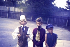 1966-69 Middle Barton School - pupils unkown.
