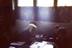 1966-69 Middle Barton School - Classroom - pupils unknown.