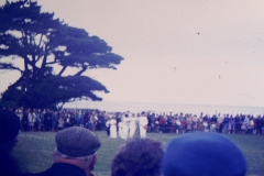 1966-69 Middle Barton School - Field trip to Yenworthy, Somerset - Arrival of the May Queen.