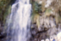 1966-69 Middle Barton School - Field trip to Yenworthy, Somerset - Waterfall.