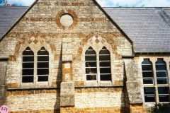 1986 School datestone: MDCCCLXVI (1866).