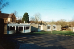 1999 Car park at the east side of the classrooms.