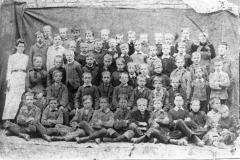 May 18 1894 Mr Arthur Howitt took photographs of the children. John H Whitehead was Master, the Mistress was Mrs Elizabeth Howitt and Rhoda Kirby, Sarah Chadbon and Mary Howitt were working at the school.