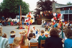 May Day 1988 Celebrations - the opening of the garage.