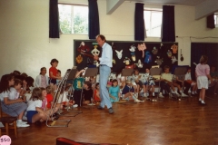 July 1988 Presentation to Miss J. Sullivan. Mr. Martin Norton.