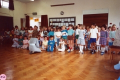 July 1988 Presentation to Miss J. Sullivan.