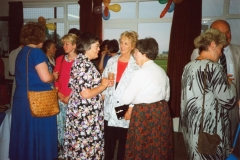 Kay Davies, Joan Alexander and Joan Sullivan.