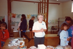 July 1996 School Summer Fayre. Rose Panting.