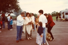 July 1996 School Summer Fayre. Emma Samms.