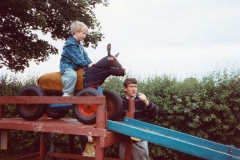 July 1996 School Summer Fayre. Andrew Henderson.