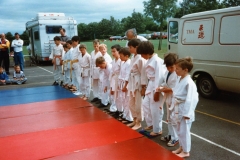 July 1996 School Summer Fayre.
