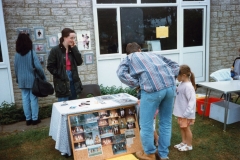 July 1996 School Summer Fayre.