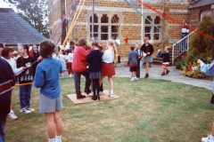 July 1996 School Summer Fayre.