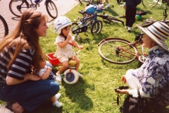 July 1996 School Summer Fayre.