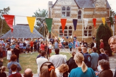 May 1998 School PTA sponsored cycle ride.