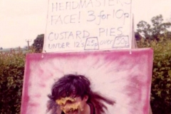 c. 1978 Middle Barton School Fete. Headteacher Martin Cox.  (School 2)