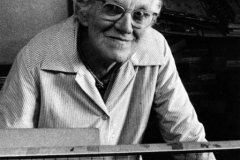 1981 Ruth Kirby in the Post Office - 67 North Street.