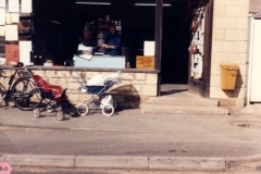 1986 Webb's with Carol Stewart.