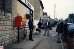 1988 Mr. Bushnell, Mrs. Richens, Mr Clements, Mr. Benfield, Mrs M. Wood.