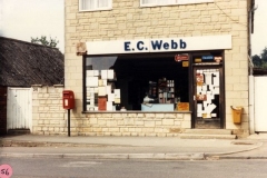 1986 Webb's shop.