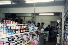 October 1988 Webb's shop.