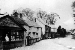 1908 North Street. Shop built by T W Coleman. The new butcher's shop, the one which closed in 1988, is shown in the photograph.