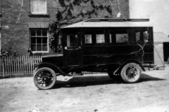 Middle Barton Garage Coach Service set up by Mr Bob Jarvis.