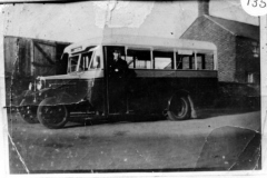 Middle Barton Garage Coach Service set up by Mr Bob Jarvis.
