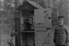 Believed to be the AA box on the Woodstock Road.