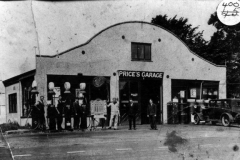 The Garage at Hopcrofts Holt 1920s - 1930s.