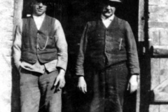 1930s Frank Hazell, James Harper at Constable Farm.