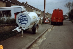 1997 Laying water pipes. South Street.