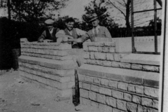 1952 Installing sewerage.