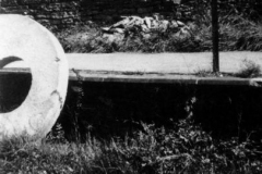 1952 Installing sewerage.